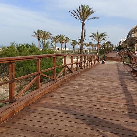 Apartamento, Estudio En La Playa Playa de Gandia Exteriér fotografie