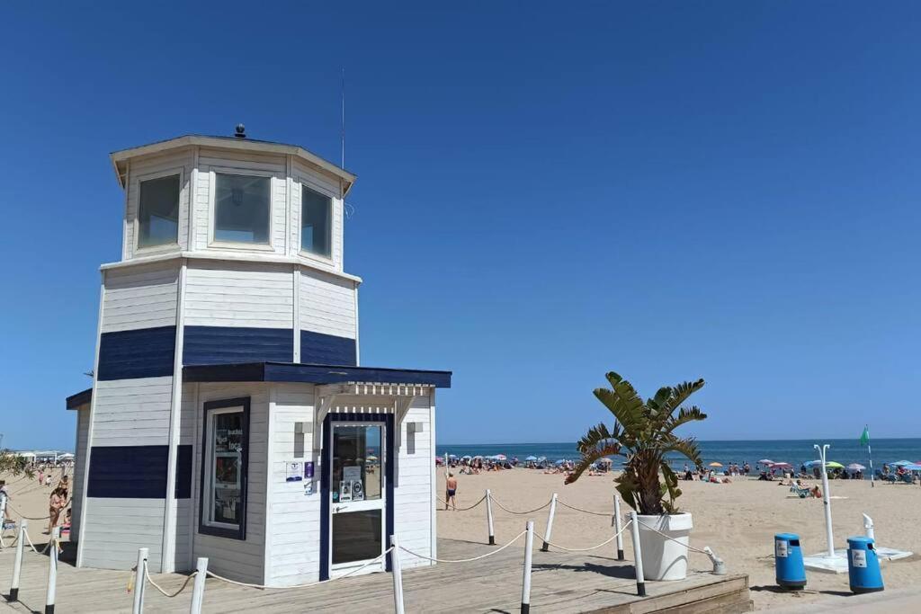 Apartamento, Estudio En La Playa Playa de Gandia Exteriér fotografie