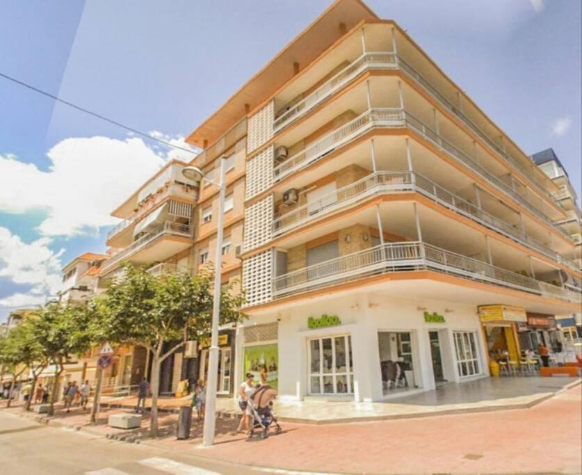 Apartamento, Estudio En La Playa Playa de Gandia Exteriér fotografie