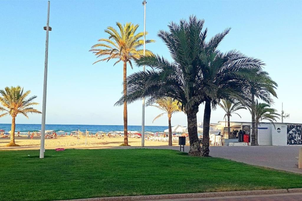 Apartamento, Estudio En La Playa Playa de Gandia Exteriér fotografie