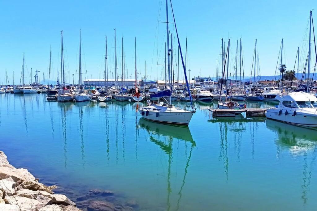 Apartamento, Estudio En La Playa Playa de Gandia Exteriér fotografie