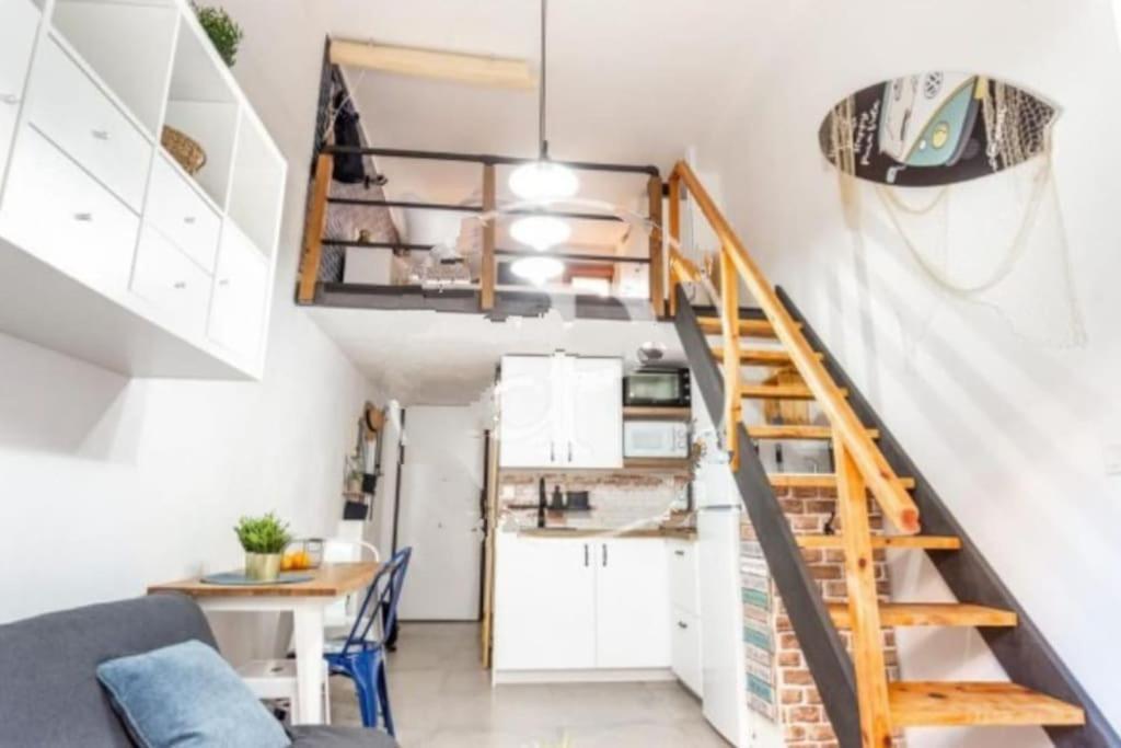Apartamento, Estudio En La Playa Playa de Gandia Exteriér fotografie