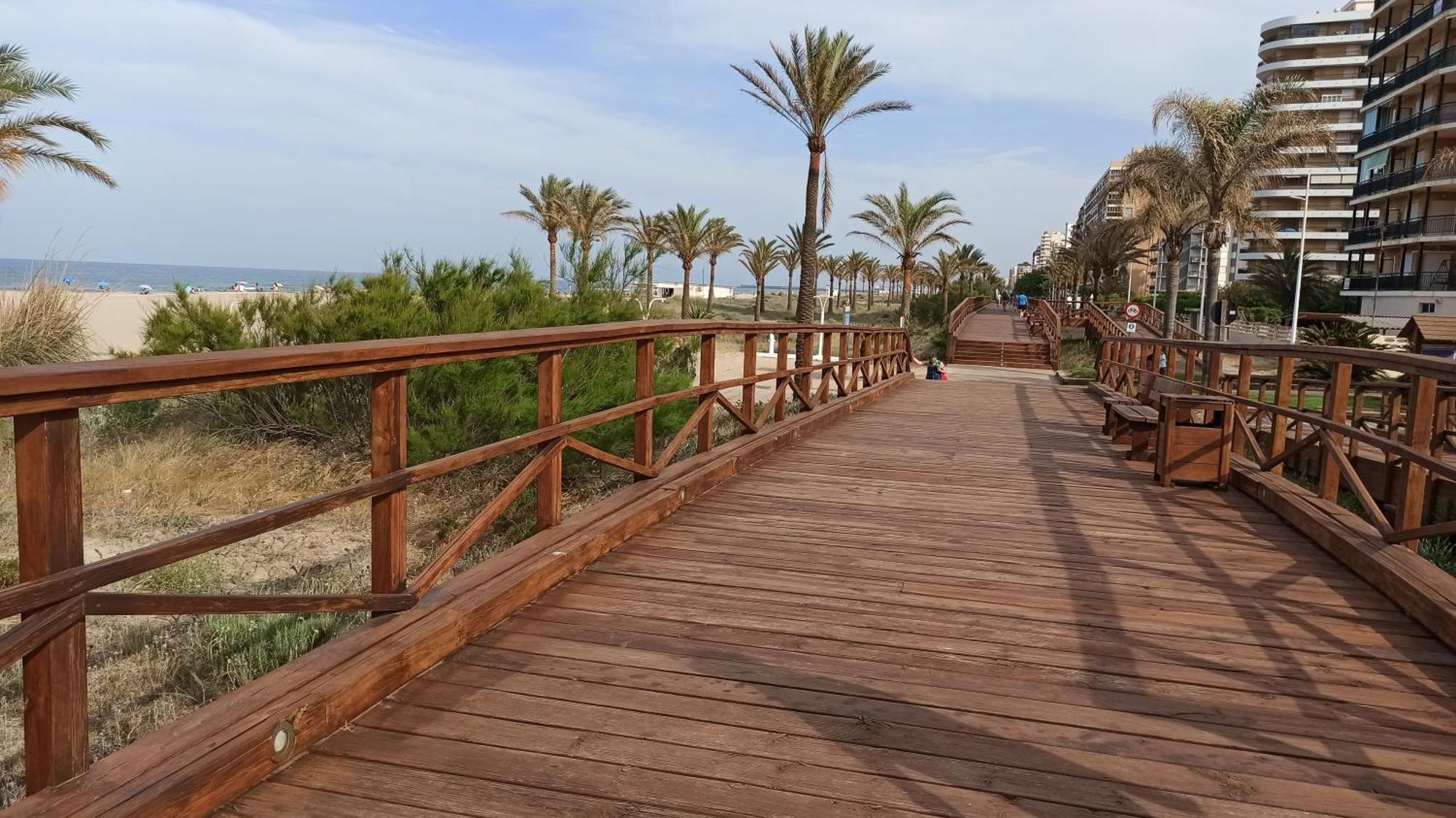 Apartamento, Estudio En La Playa Playa de Gandia Exteriér fotografie